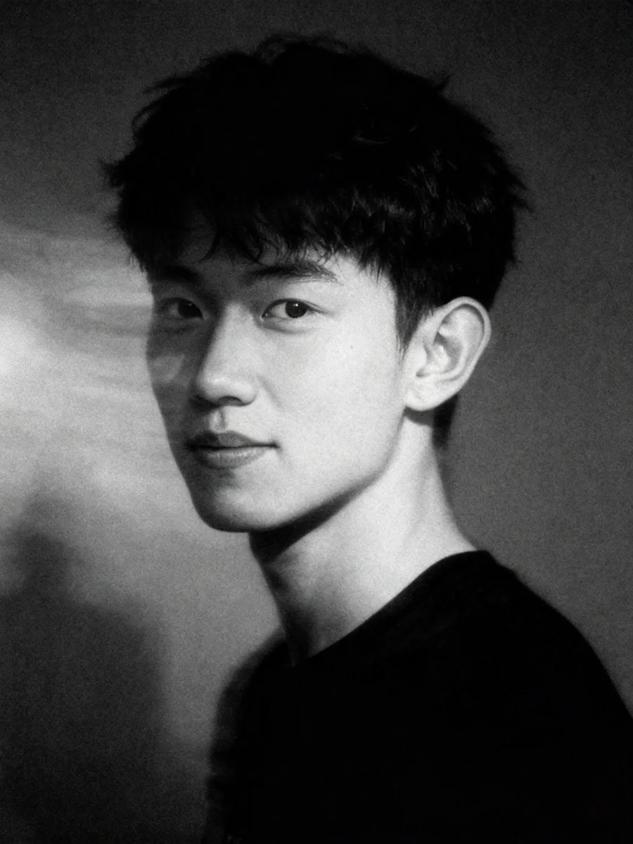 Portrait of Yang Zhiyu