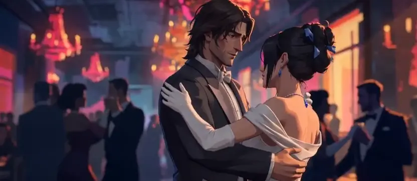 Frame from NARAKA anniversary film